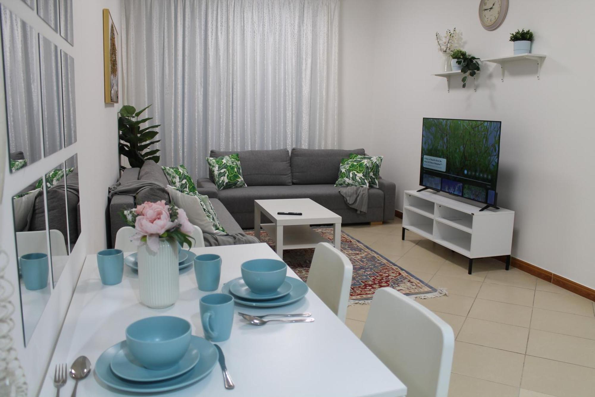 Apartamento Bright And Beautiful One Bedroom Close To Metro And *