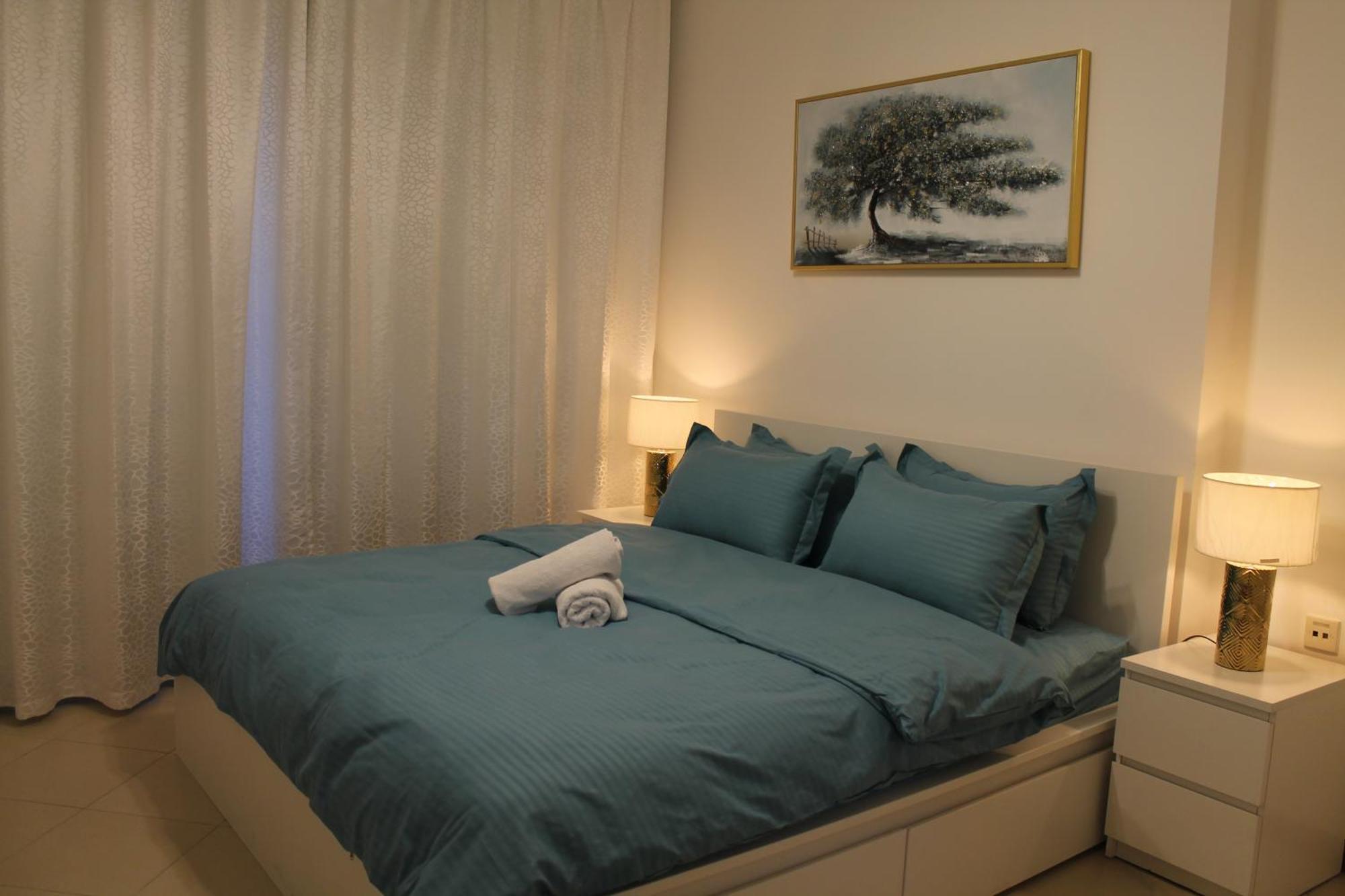 Bright And Beautiful One Bedroom Close To Metro And Apartamento Dubái