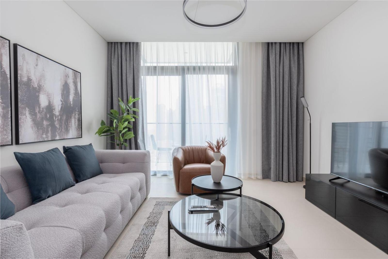 Luxury Escapes - Stylish 2br With View In Downtown Apartamento Dubai