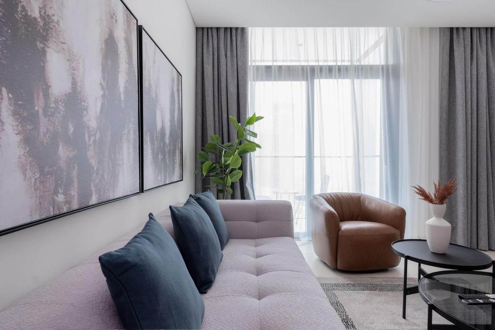 Apartamento Luxury Escapes - Stylish 2br With Balcony In Burj Crown Downtown Dubái