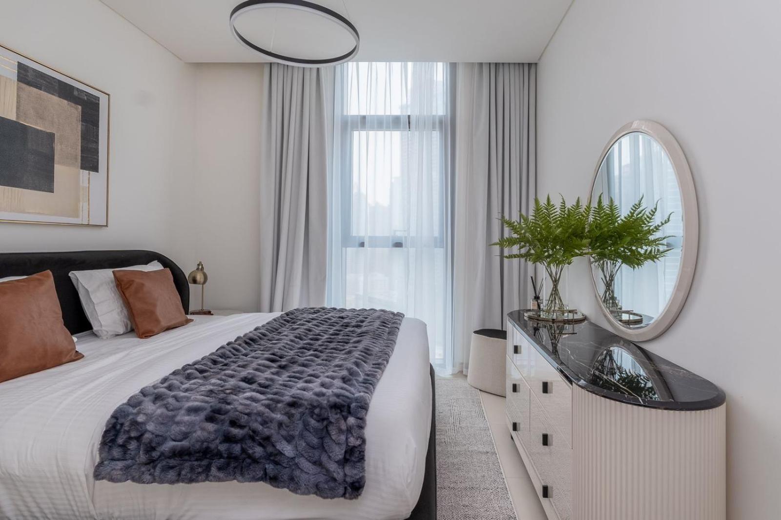 Apartamento Luxury Escapes - Stylish 2br With Balcony In Burj Crown Downtown *