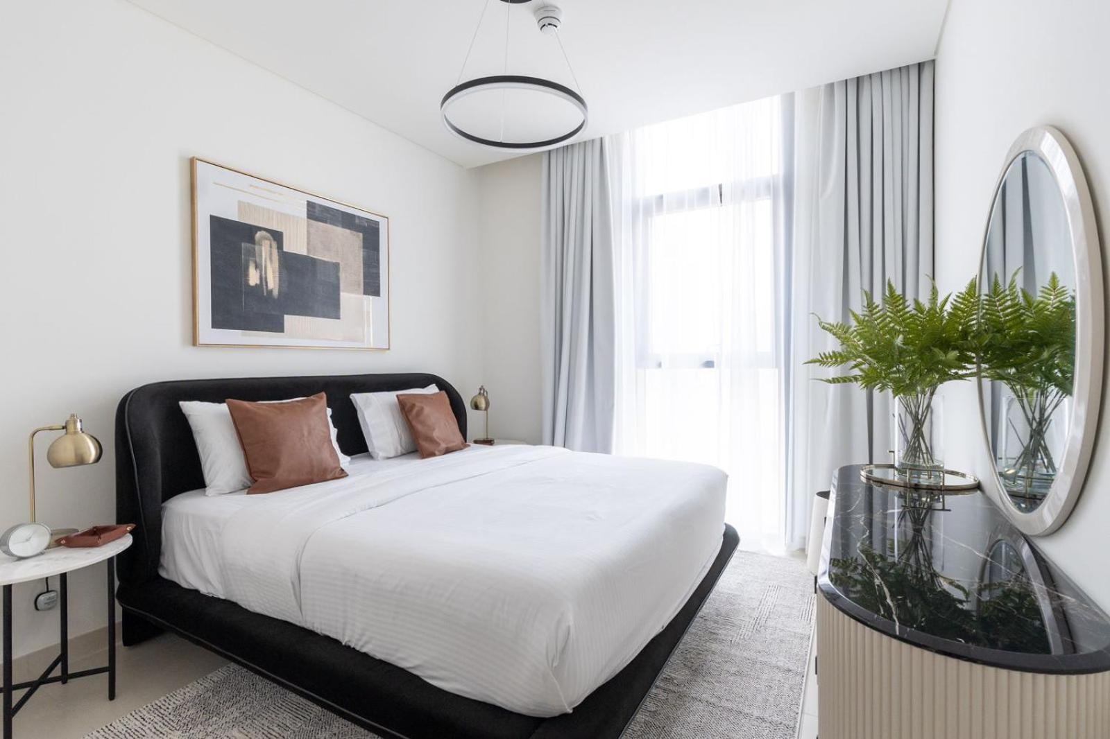 Apartamento Luxury Escapes - Stylish 2br With Balcony In Burj Crown Downtown