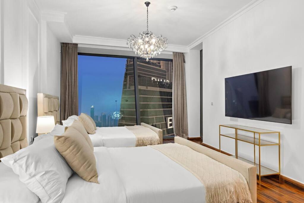 Appartement First Class 3br Burj Khalifa & Fountain Views *