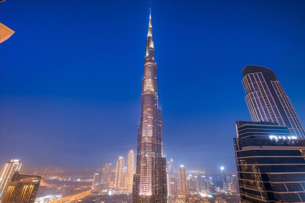 First Class 3br Burj Khalifa & Fountain Views * Dubaï
