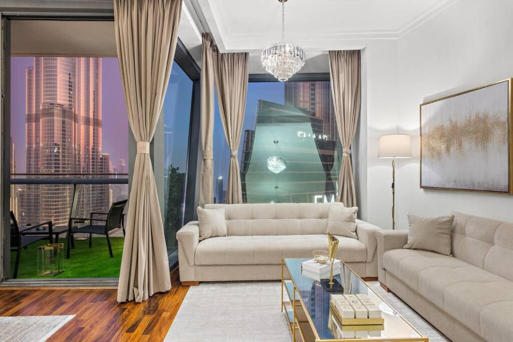 Appartement First Class 3br Burj Khalifa & Fountain Views Dubaï