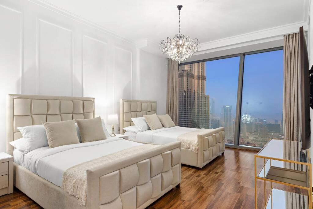 First Class 3br Burj Khalifa & Fountain Views Appartement *