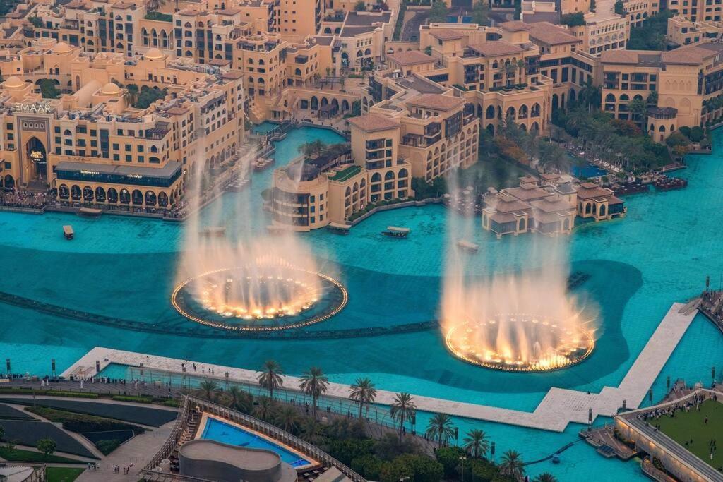 First Class 3br Burj Khalifa & Fountain Views *