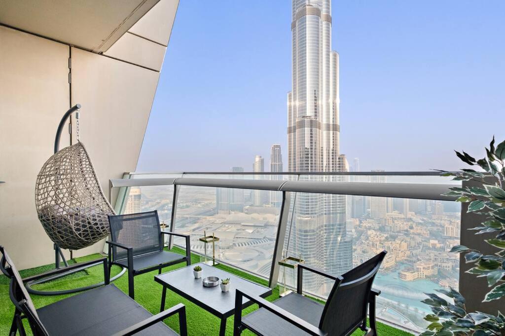 First Class 3br Burj Khalifa & Fountain Views Appartement