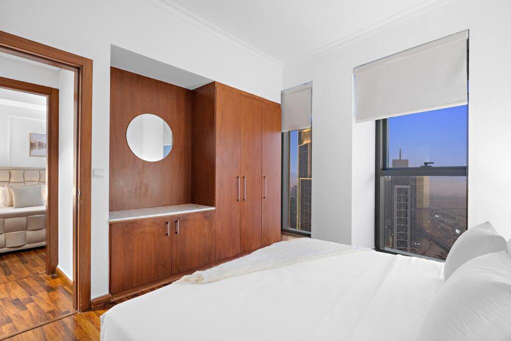 Appartement First Class 3br Burj Khalifa & Fountain Views