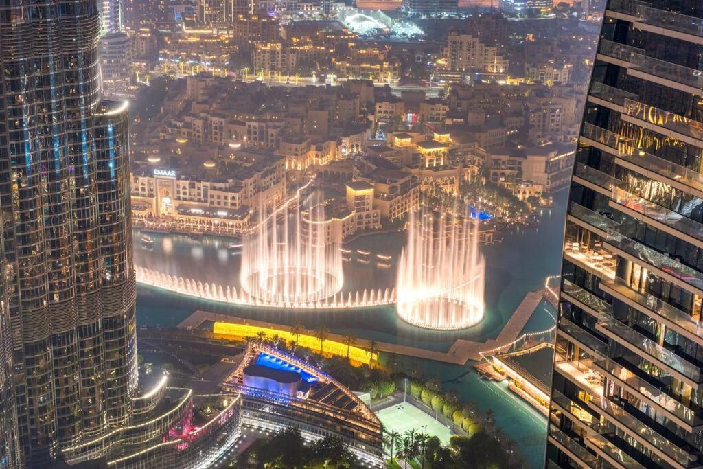 First Class 3br Burj Khalifa & Fountain Views Appartement Dubaï