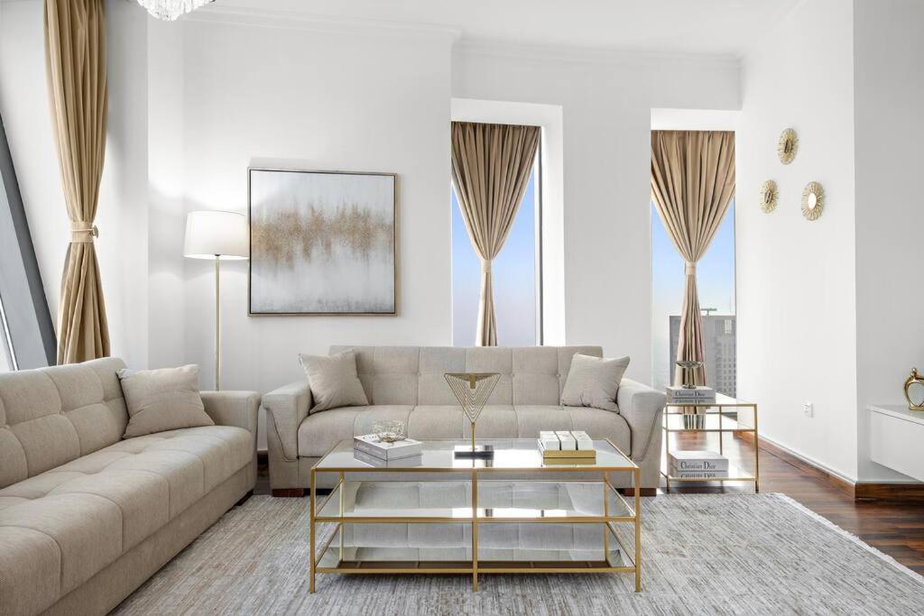 Appartement First Class 3br Burj Khalifa & Fountain Views *
