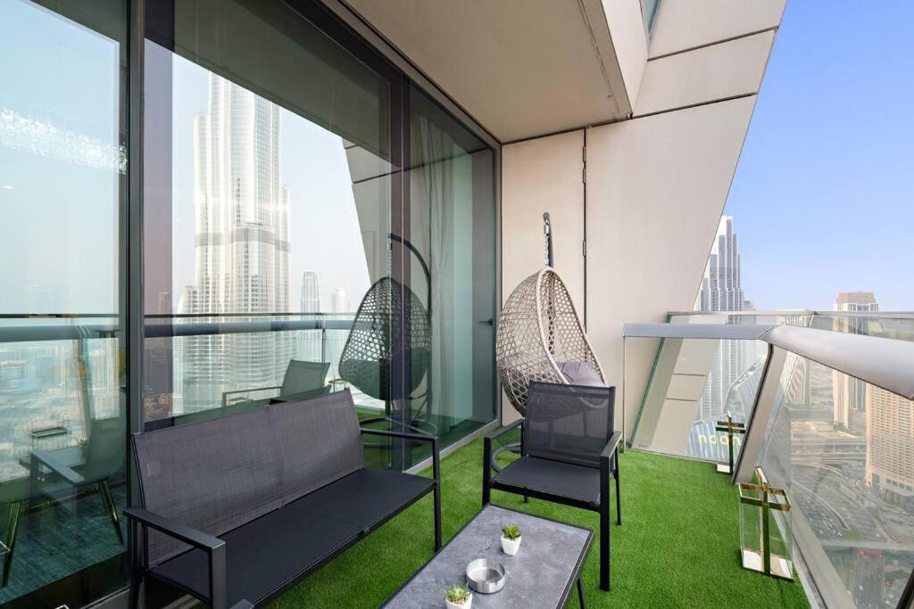 First Class 3br Burj Khalifa & Fountain Views Dubaï
