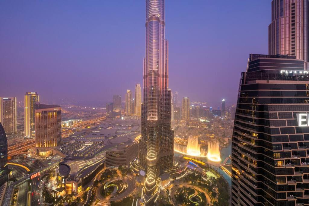 First Class 3br Burj Khalifa & Fountain Views Appartement
