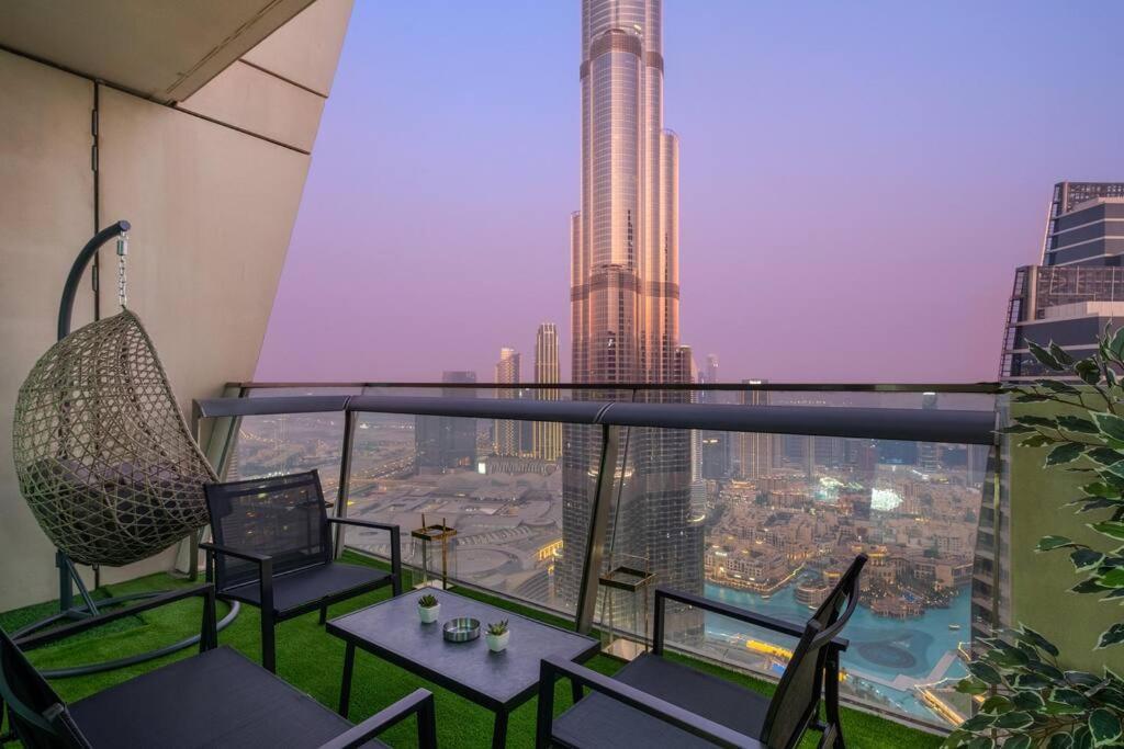 Appartement First Class 3br Burj Khalifa & Fountain Views Dubaï