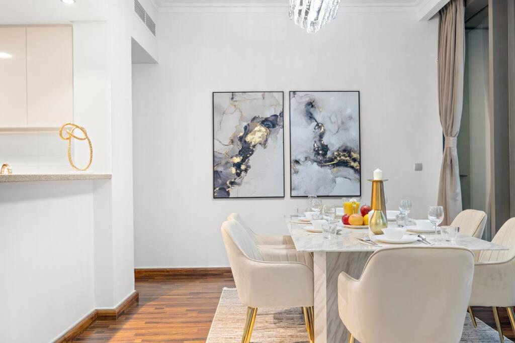 Appartement First Class 3br Burj Khalifa & Fountain Views