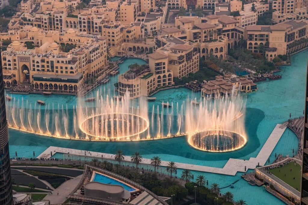 First Class 3br Burj Khalifa & Fountain Views Appartement *