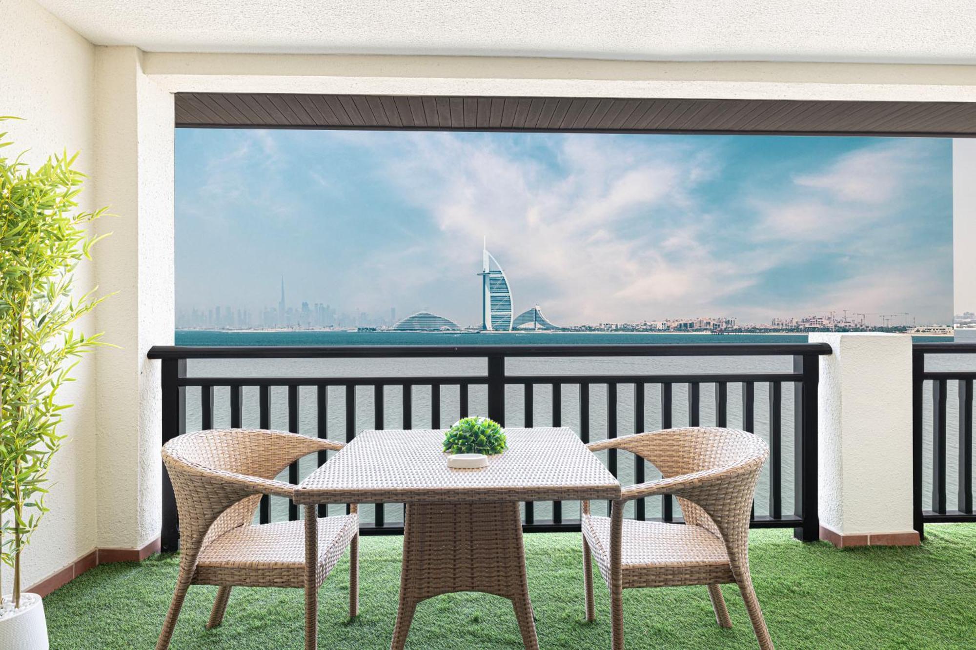 Luxury In Anantara With Stunning Burj Alarab & Sea Views * Dubaï