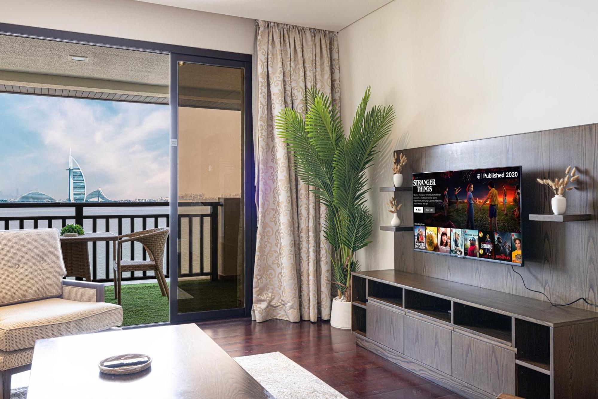 Luxury In Anantara With Stunning Burj Alarab & Sea Views Appartement *