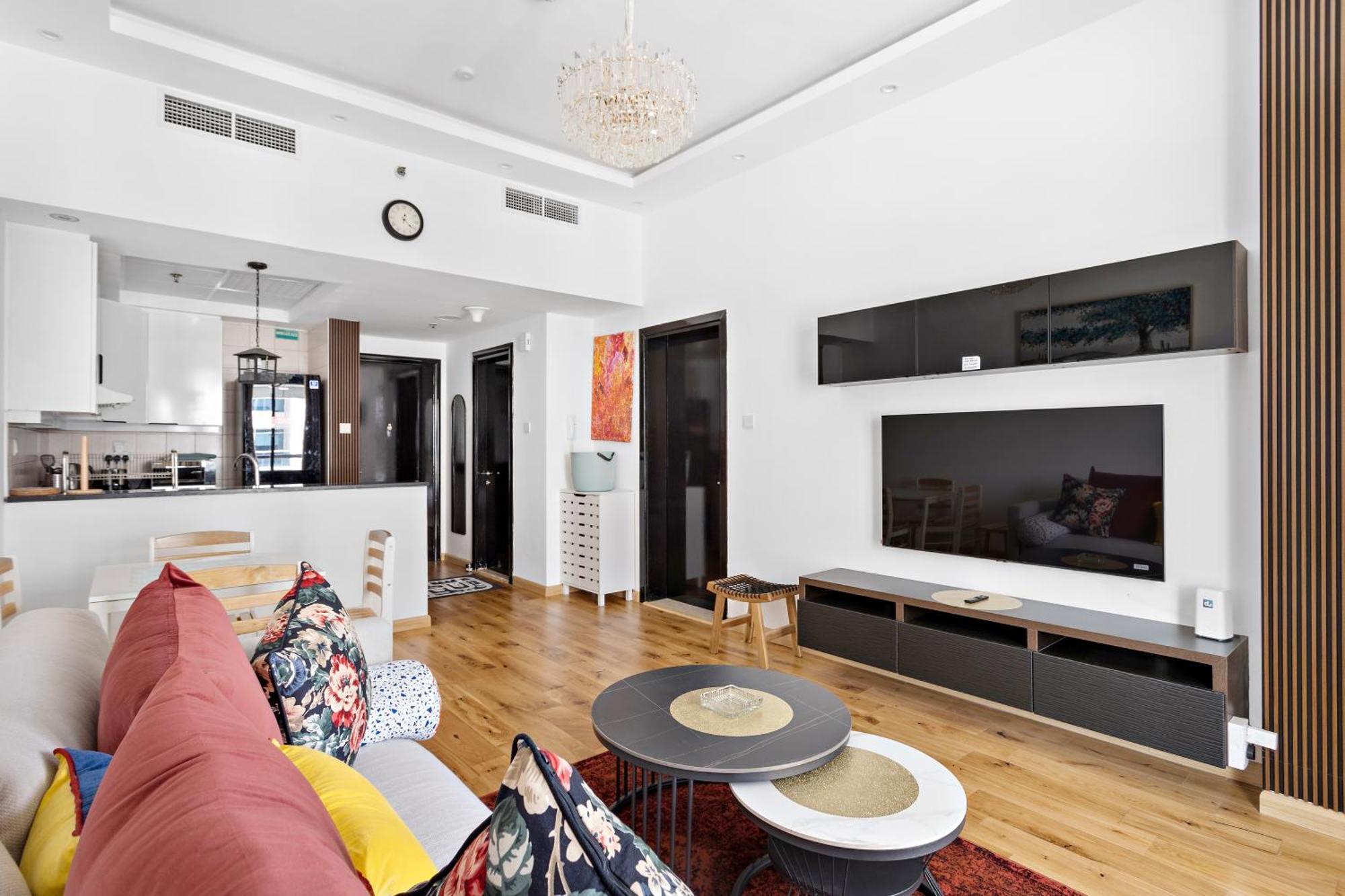 Beautiful 1br Close To Bluewaters Island Appartement *