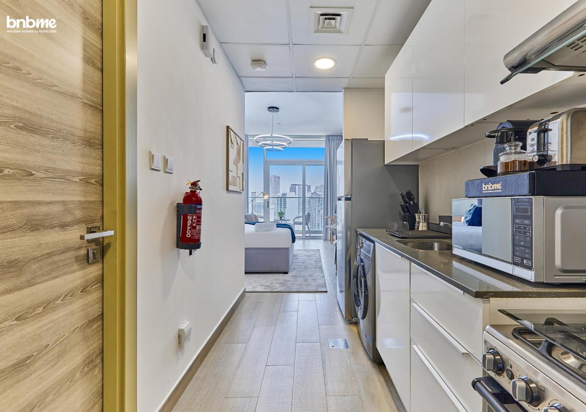Bnbme - Bloom Heights Jvc Apartamento Dubai