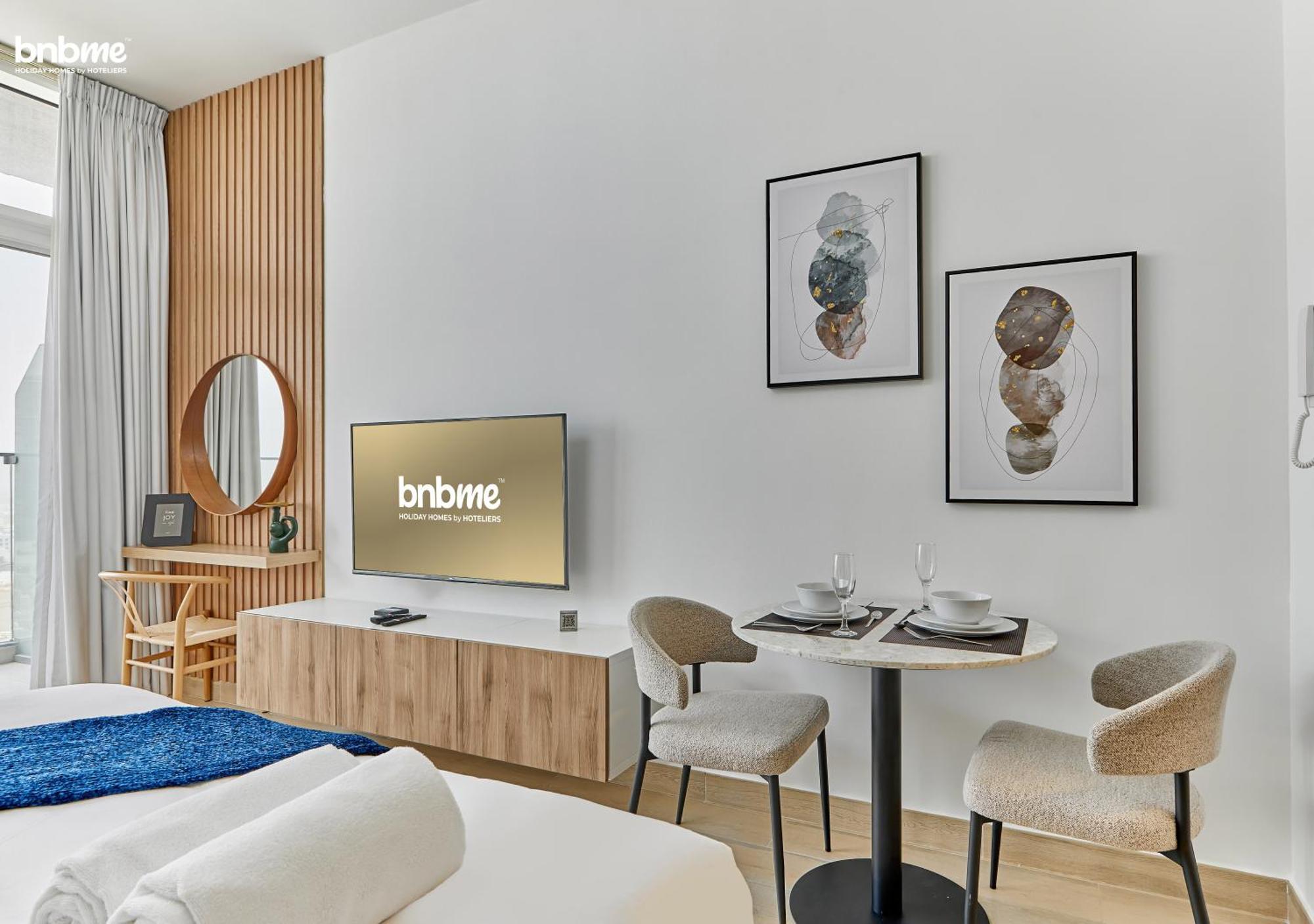 Apartamento Bnbme - Bloom Heights Jvc Dubai