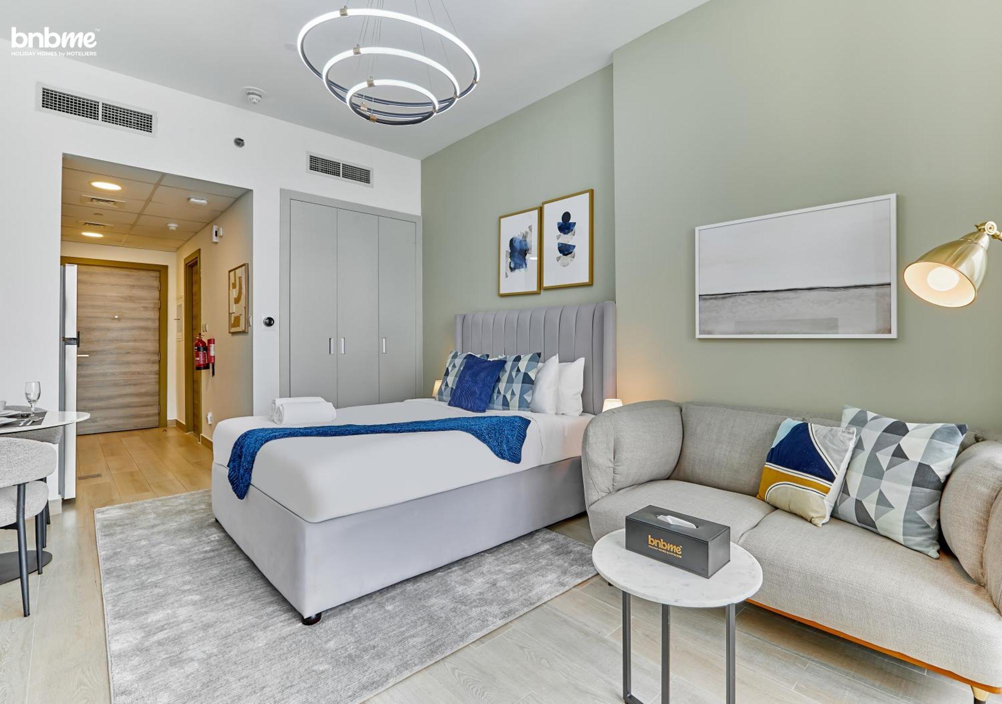 Bnbme - Bloom Heights Jvc Apartamento Dubai