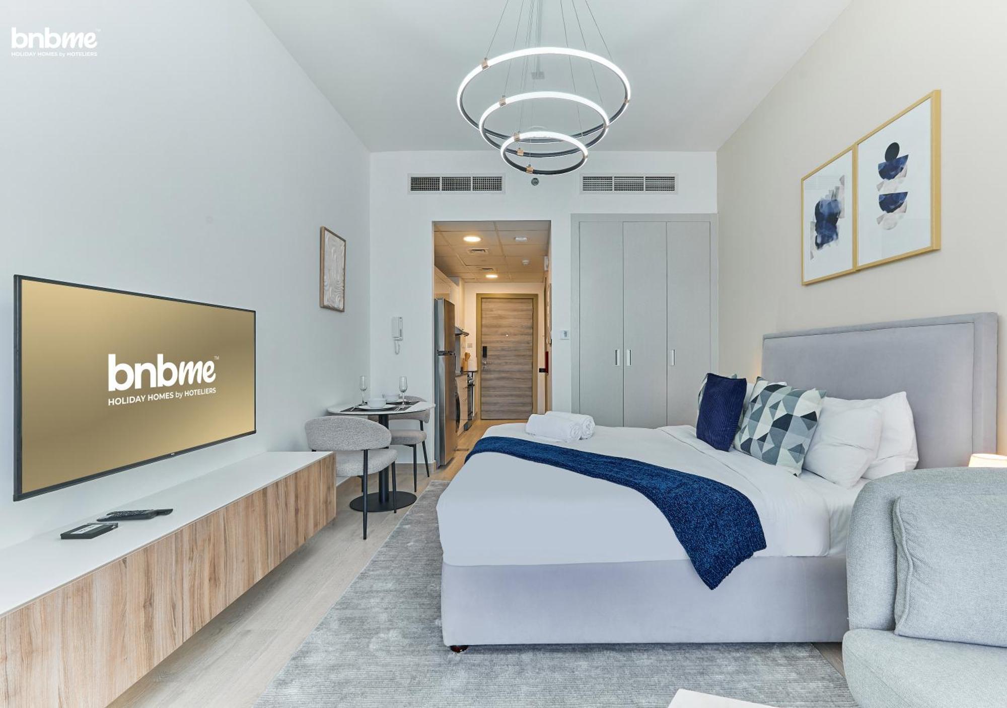 Bnbme - Bloom Heights Jvc Apartamento Dubai
