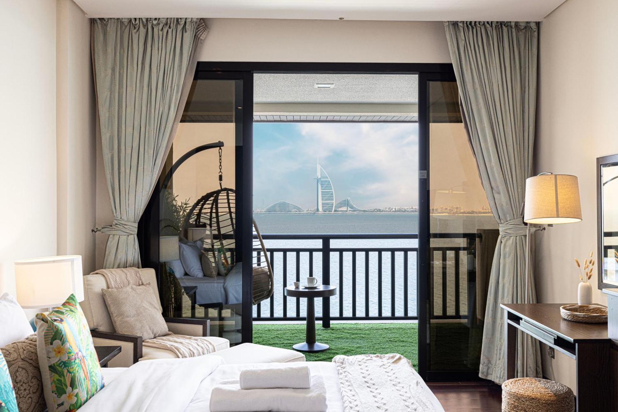 Luxury In Anantara With Stunning Burj Alarab & Sea Views Appartement Dubaï