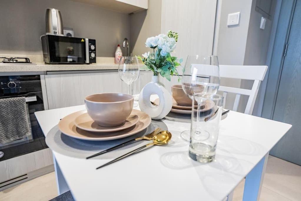 Luxury 1br Close To Burj Khalifa Dubái