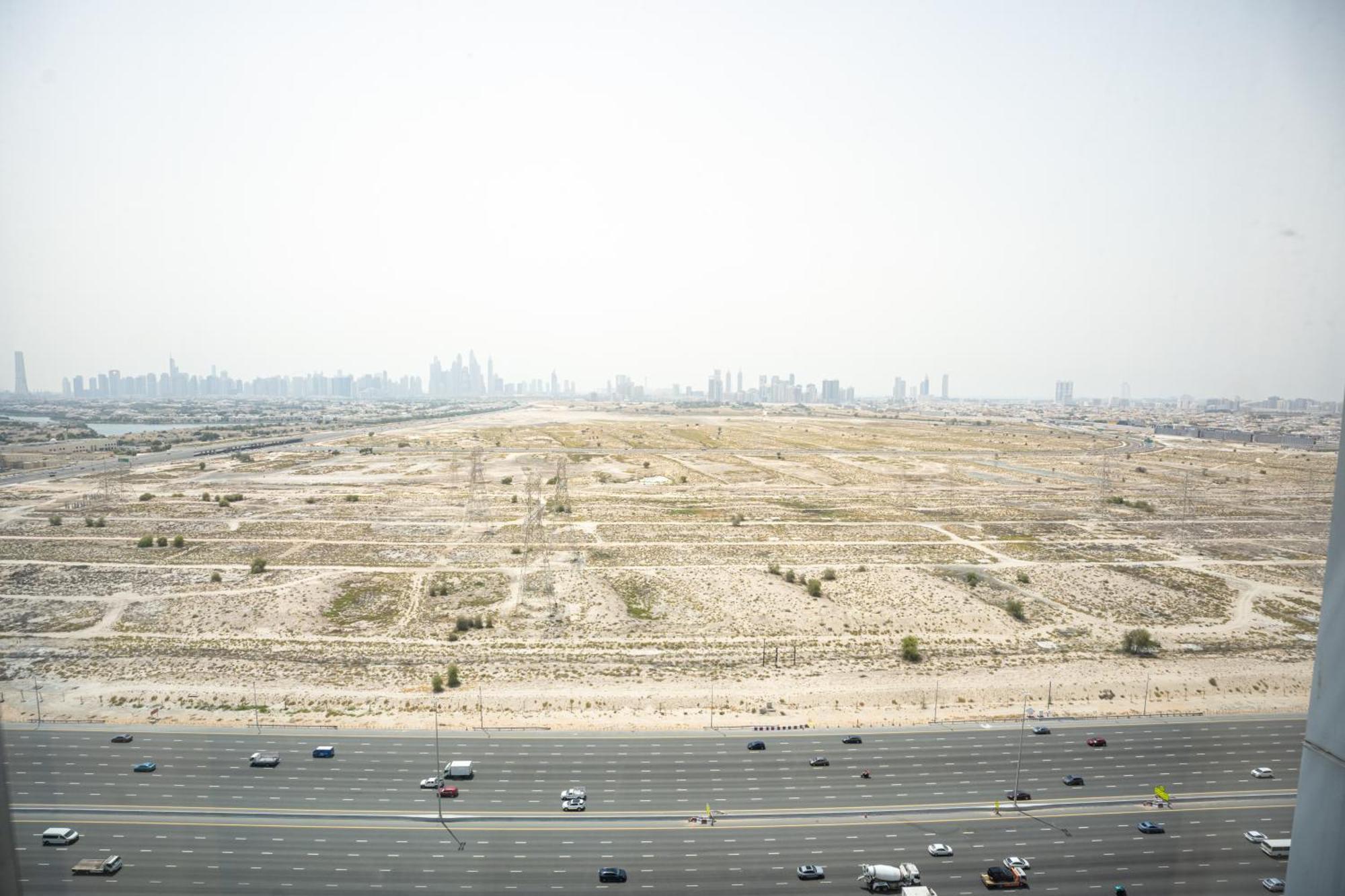 Escape24 Modern Bloom Tower Jumeirah Village Circle Jvc Apartamento *