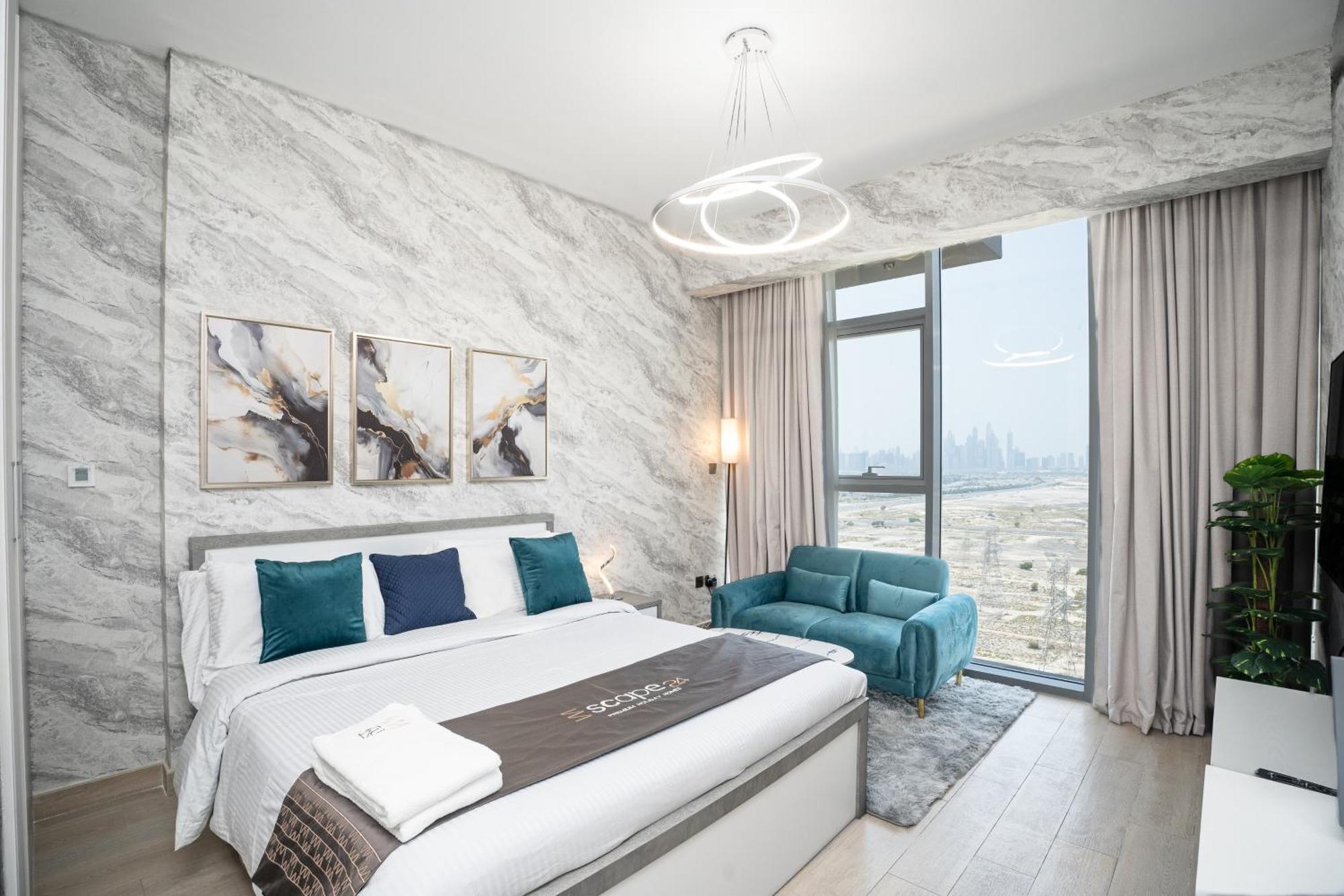 Apartamento Escape24 Modern Bloom Tower Jumeirah Village Circle Jvc *