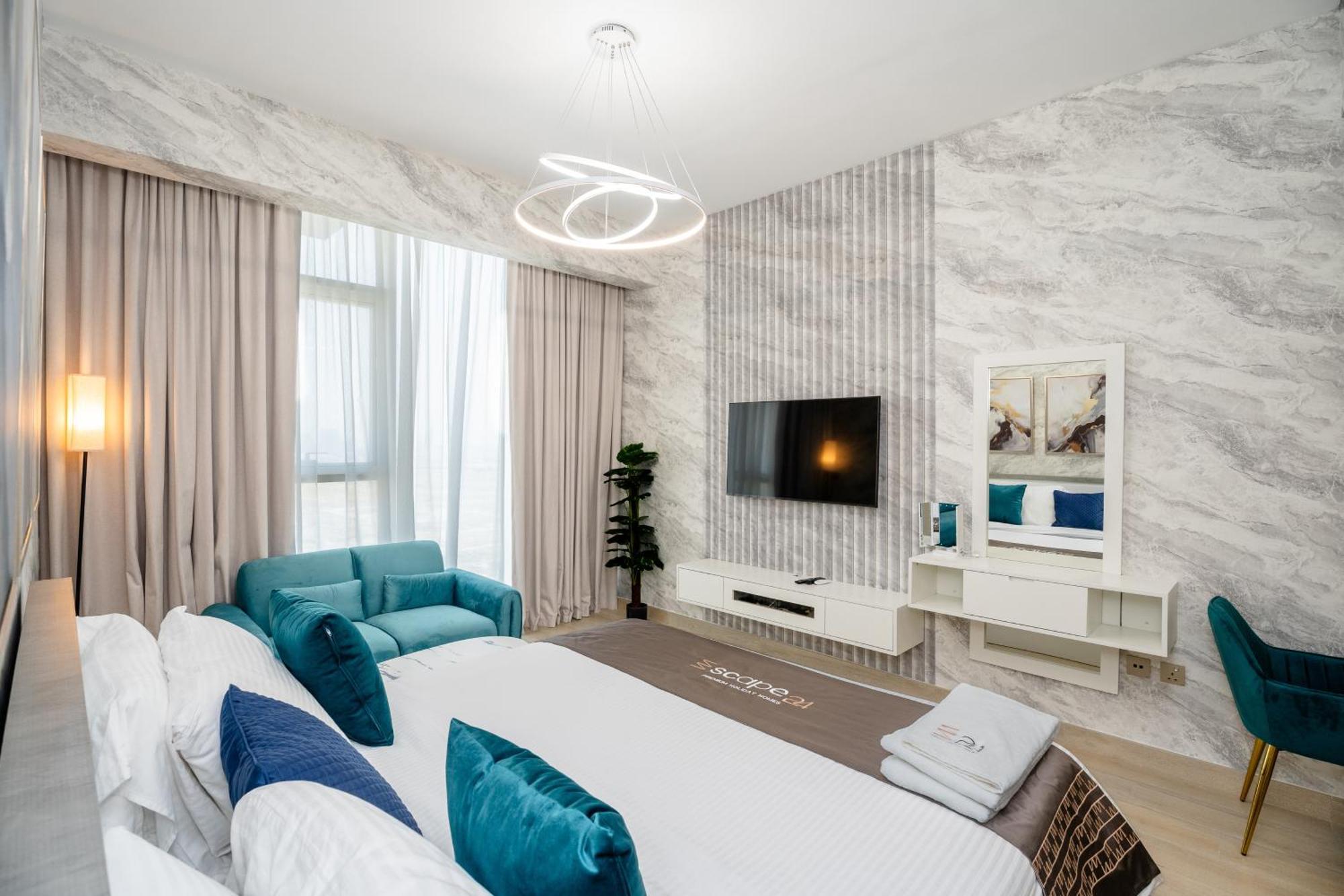 Escape24 Modern Bloom Tower Jumeirah Village Circle Jvc Apartamento