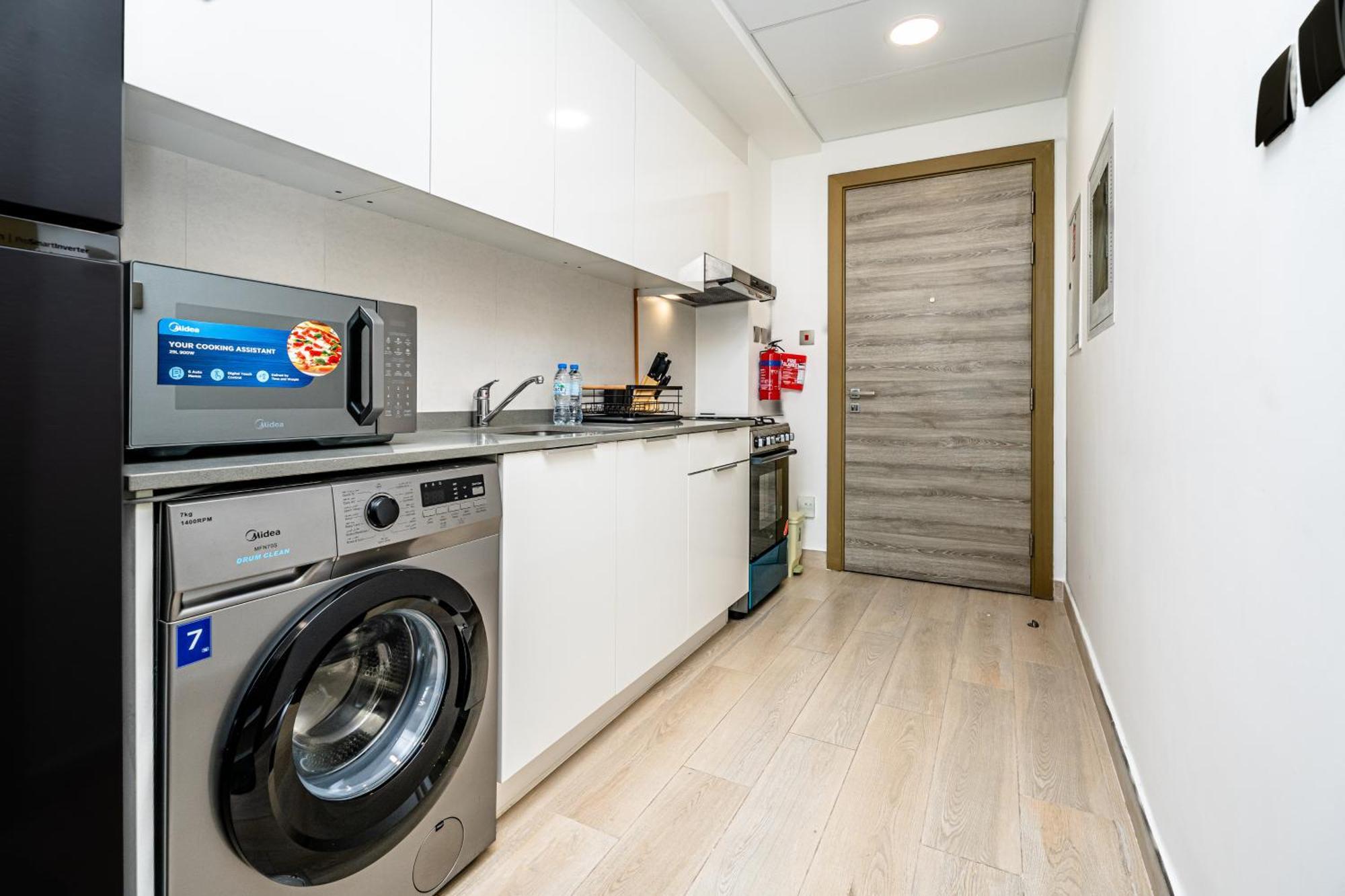Escape24 Modern Bloom Tower Jumeirah Village Circle Jvc Apartamento *
