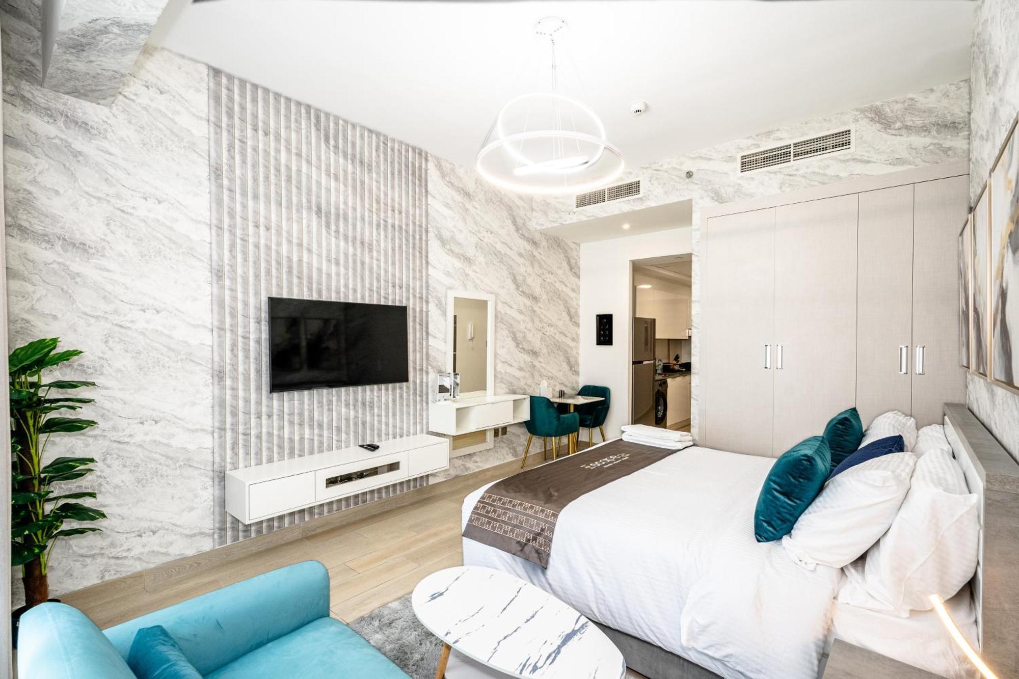 Apartamento Escape24 Modern Bloom Tower Jumeirah Village Circle Jvc