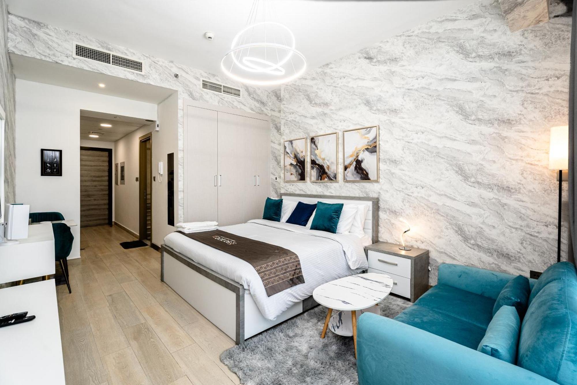 Apartamento Escape24 Modern Bloom Tower Jumeirah Village Circle Jvc
