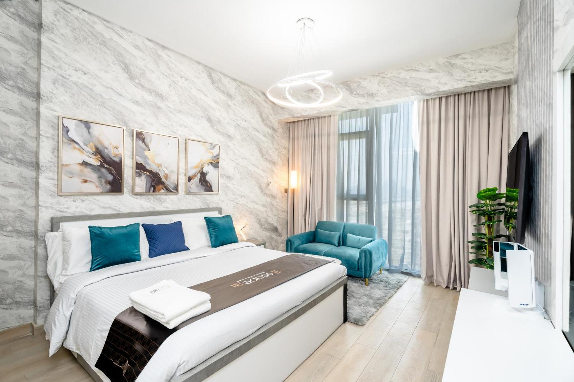 Escape24 Modern Bloom Tower Jumeirah Village Circle Jvc Apartamento