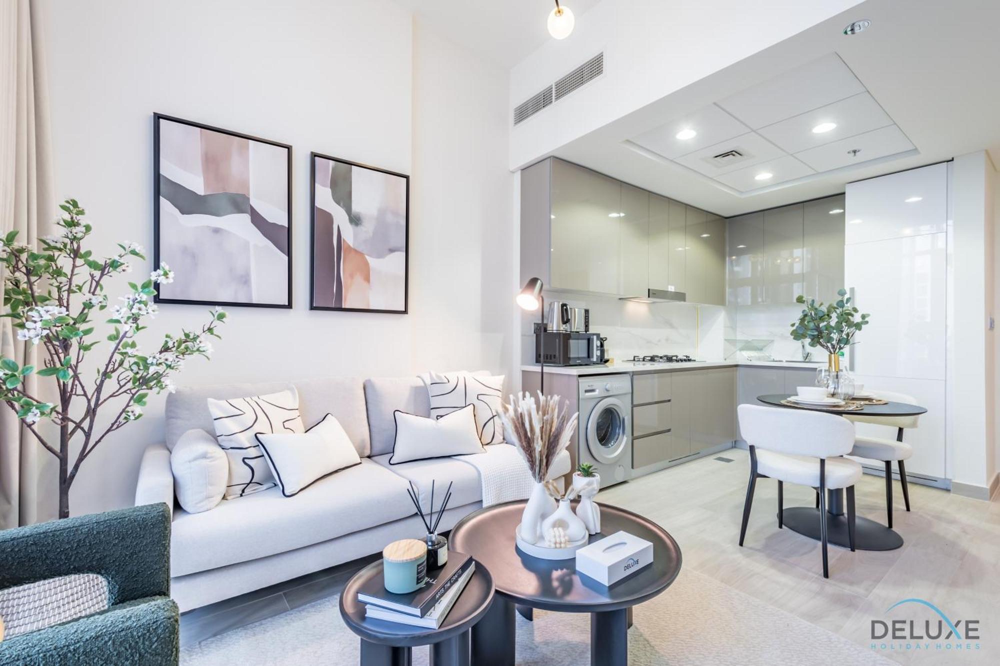 Captivating 1br In Azizi Riviera 20, Al Merkadh By Deluxe Homes Dubaï