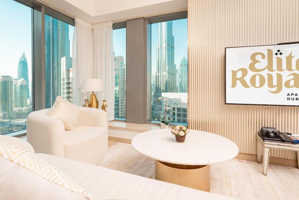 Elite Royal - Full Burj Khalifa & Fountain View - Luxury Edition - Strategos Dubaï