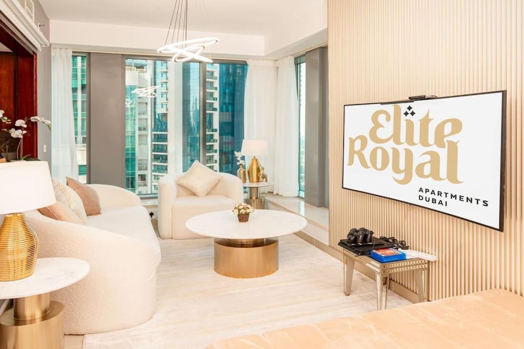 Appartement Elite Royal - Full Burj Khalifa & Fountain View - Luxury Edition - Strategos