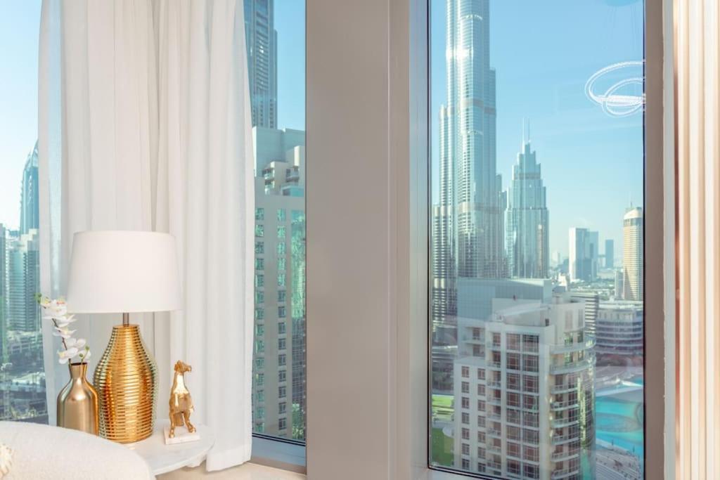 Appartement Elite Royal - Full Burj Khalifa & Fountain View - Luxury Edition - Strategos Dubaï