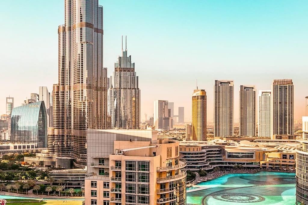 Elite Royal - Full Burj Khalifa & Fountain View - Luxury Edition - Strategos Appartement