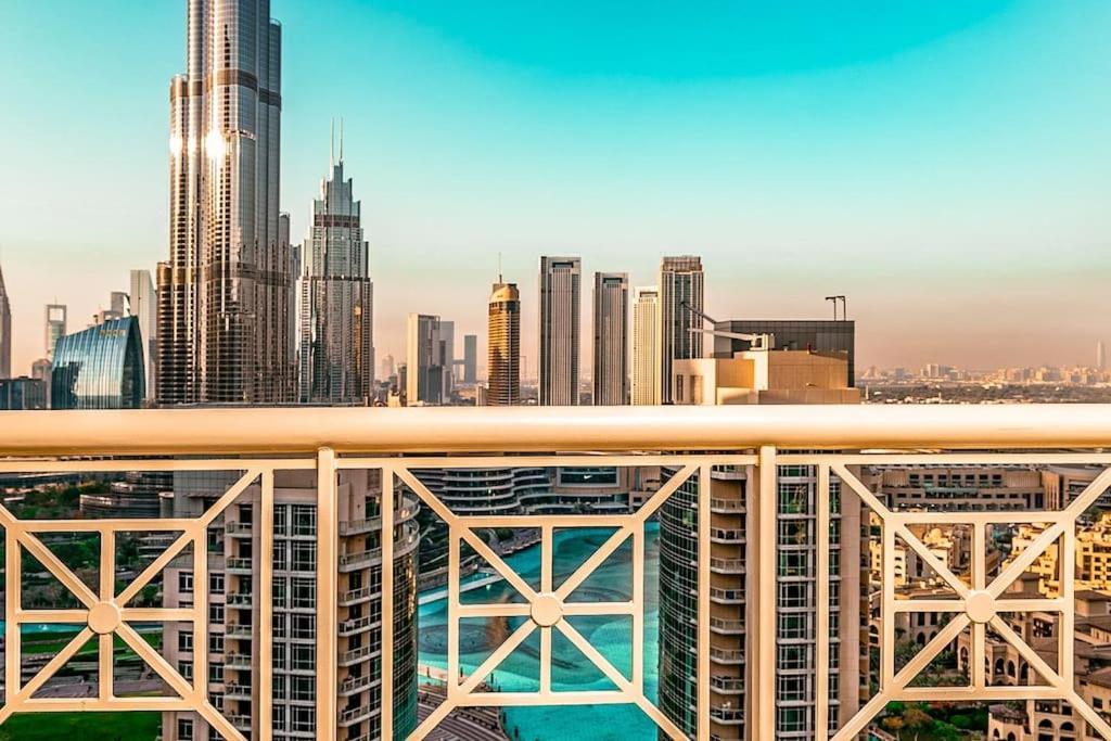 Appartement Elite Royal - Full Burj Khalifa & Fountain View - Luxury Edition - Strategos *