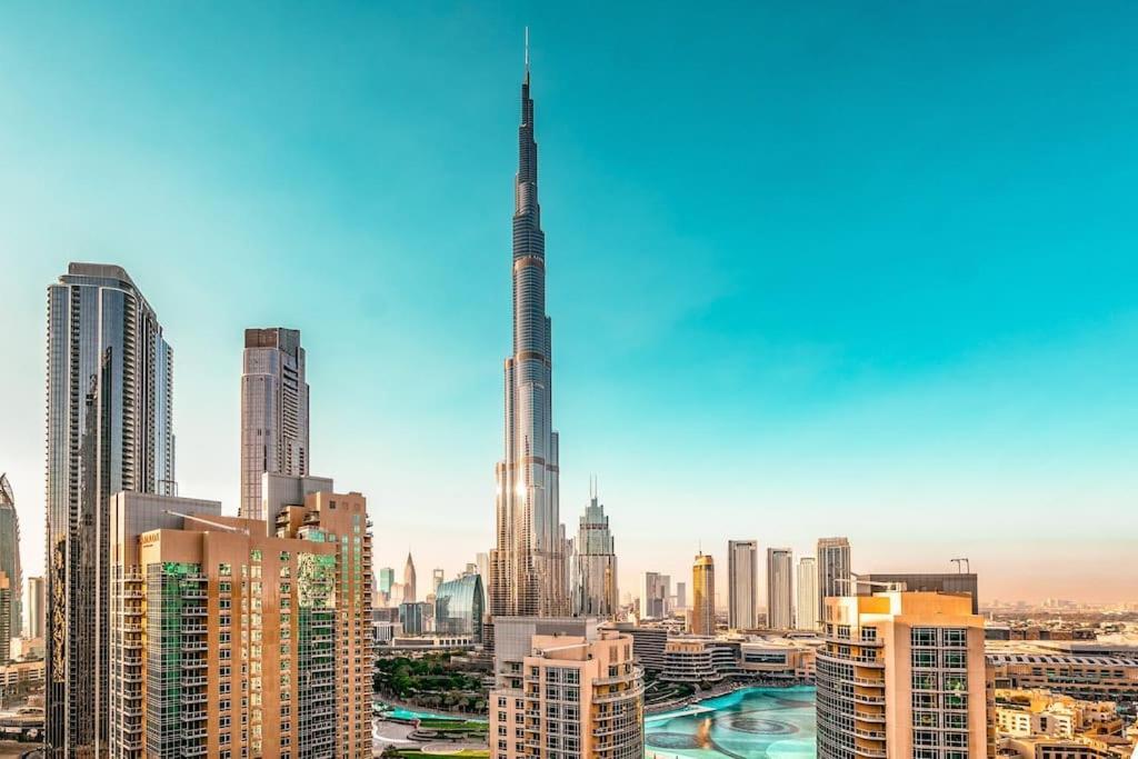 Elite Royal - Full Burj Khalifa & Fountain View - Luxury Edition - Strategos Appartement *