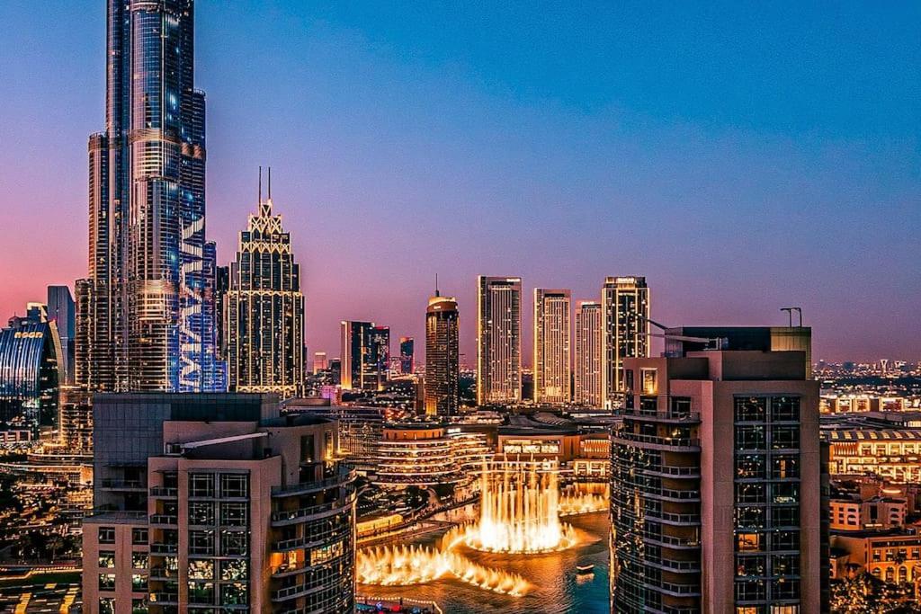 Elite Royal - Full Burj Khalifa & Fountain View - Luxury Edition - Strategos Appartement