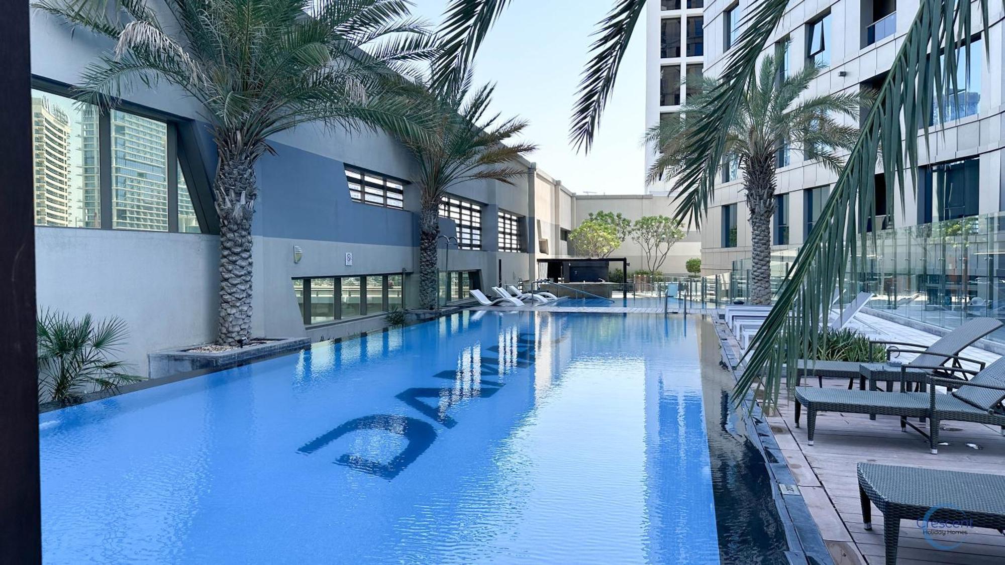 Appartement Perfect For Tourists 1 Bedroom Near Mall Dubaï