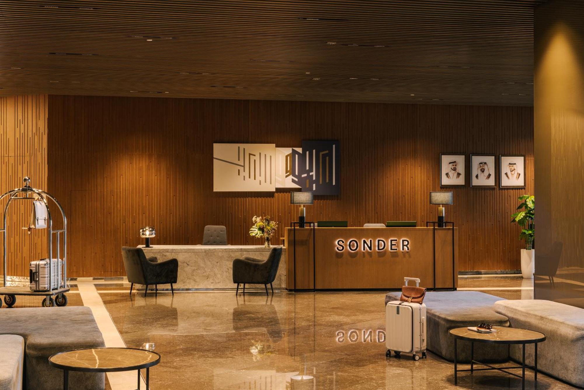 Sonder At Jbr The Walk Hotel de apartamente