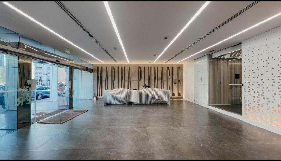 High Floor With Skyline & Burj Khalifa View 3 Bedroom Unit Marina Apartamento
