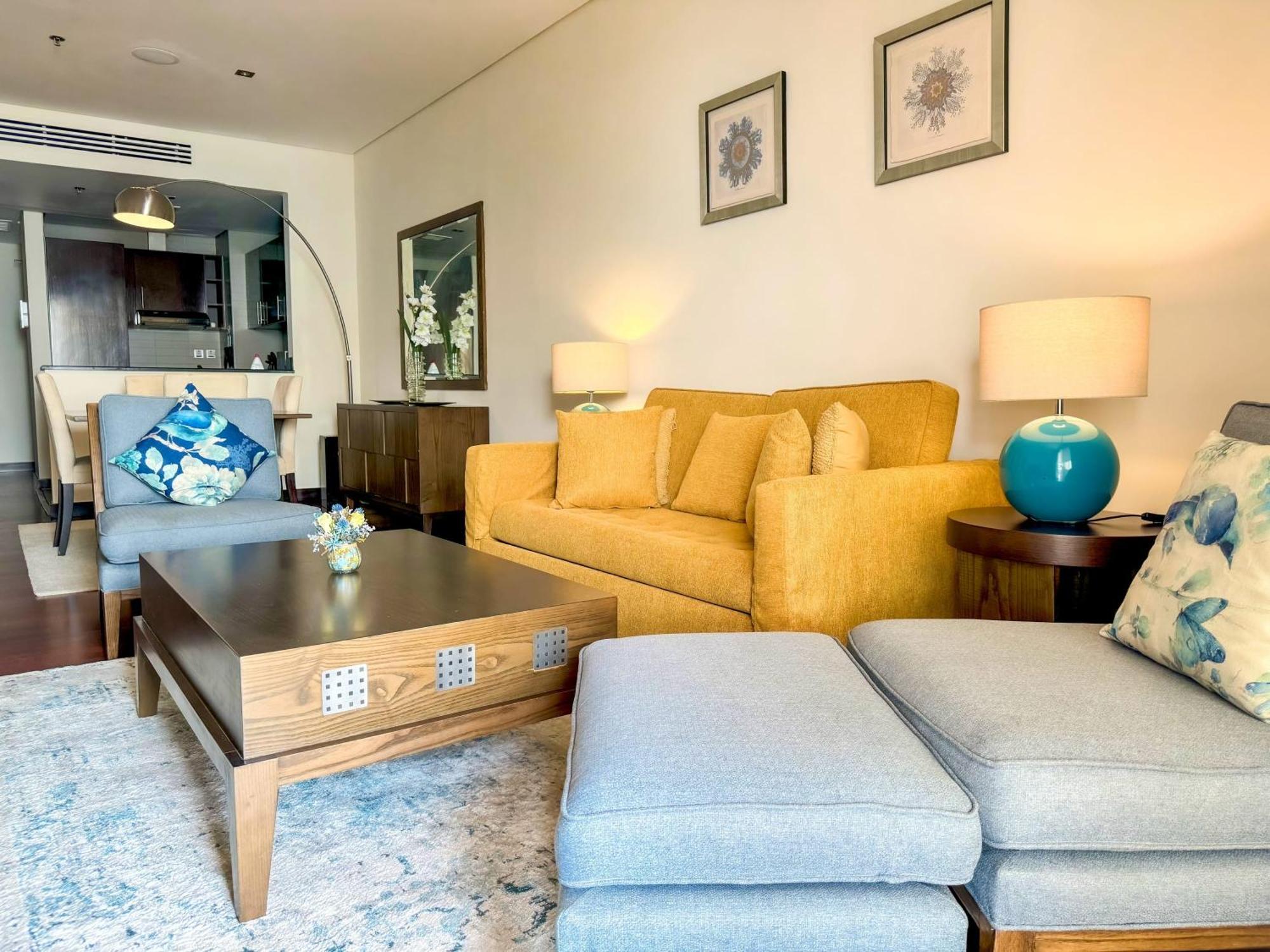 Appartement Sea View 1br In 5 Star - Palm Jumeirah