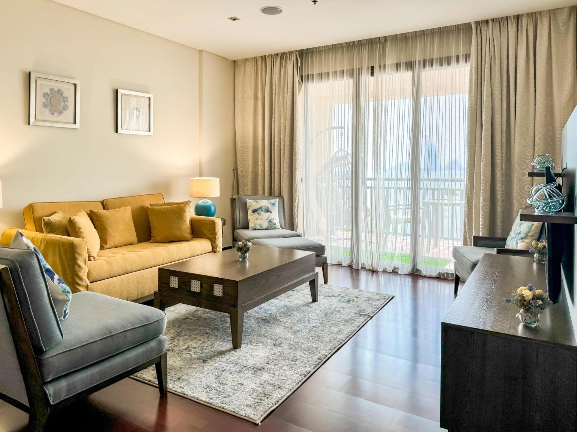 Sea View 1br In 5 Star - Palm Jumeirah Appartement Dubaï