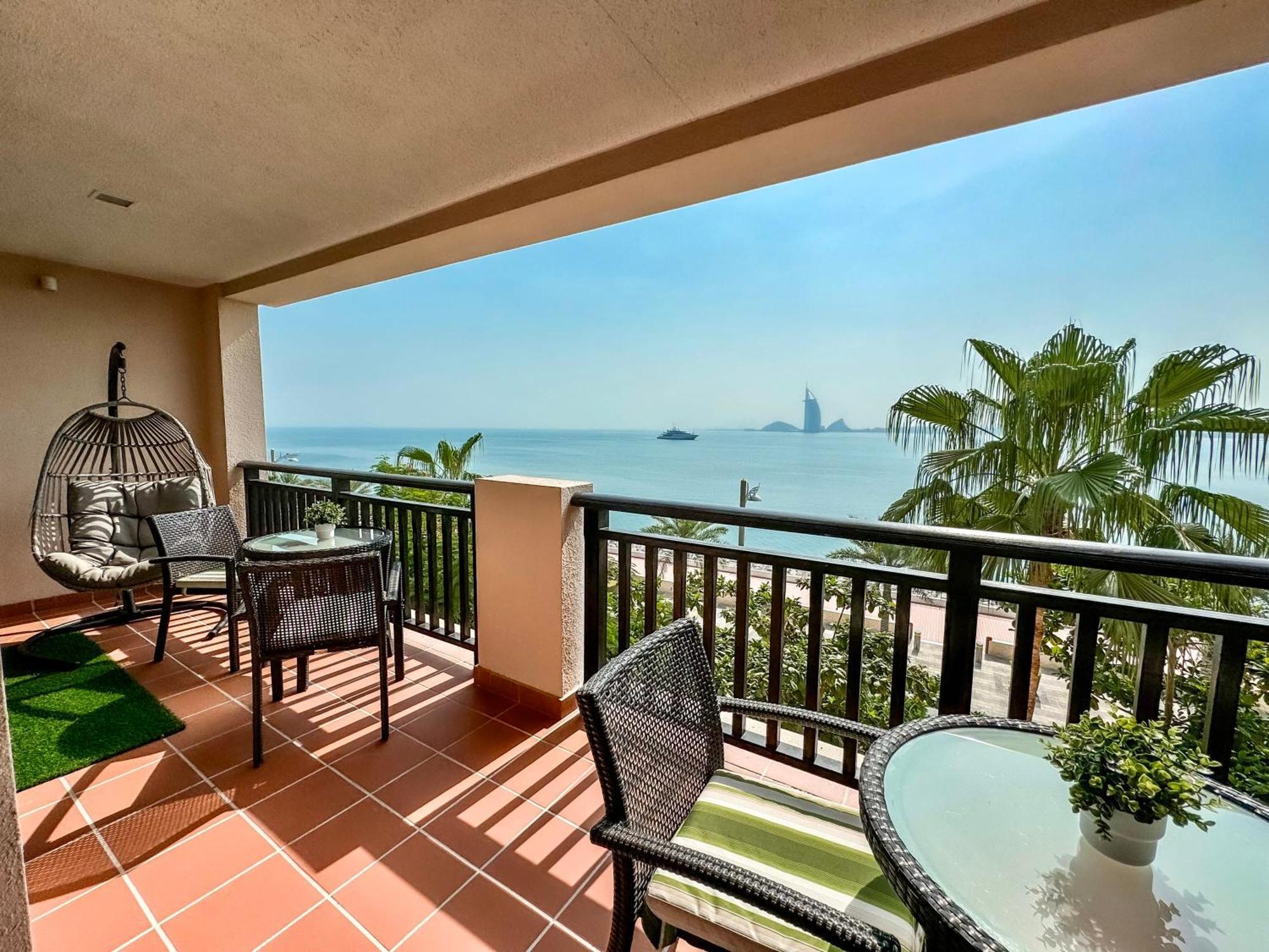 Appartement Sea View 1br In 5 Star - Palm Jumeirah *